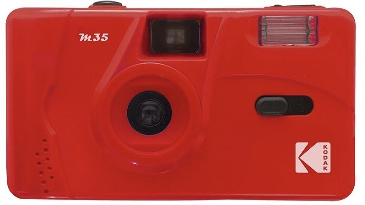 Плівковий фотоапарат Kodak M35 червоний