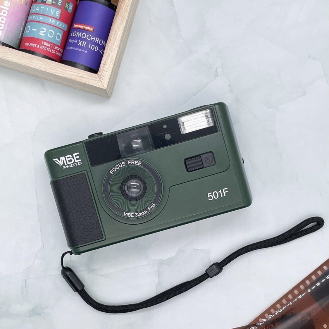 Плівковий фотоапарат Vibe 501F зелений