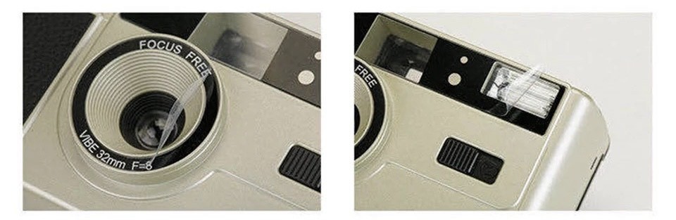 Плівковий фотоапарат Vibe 501F срібний