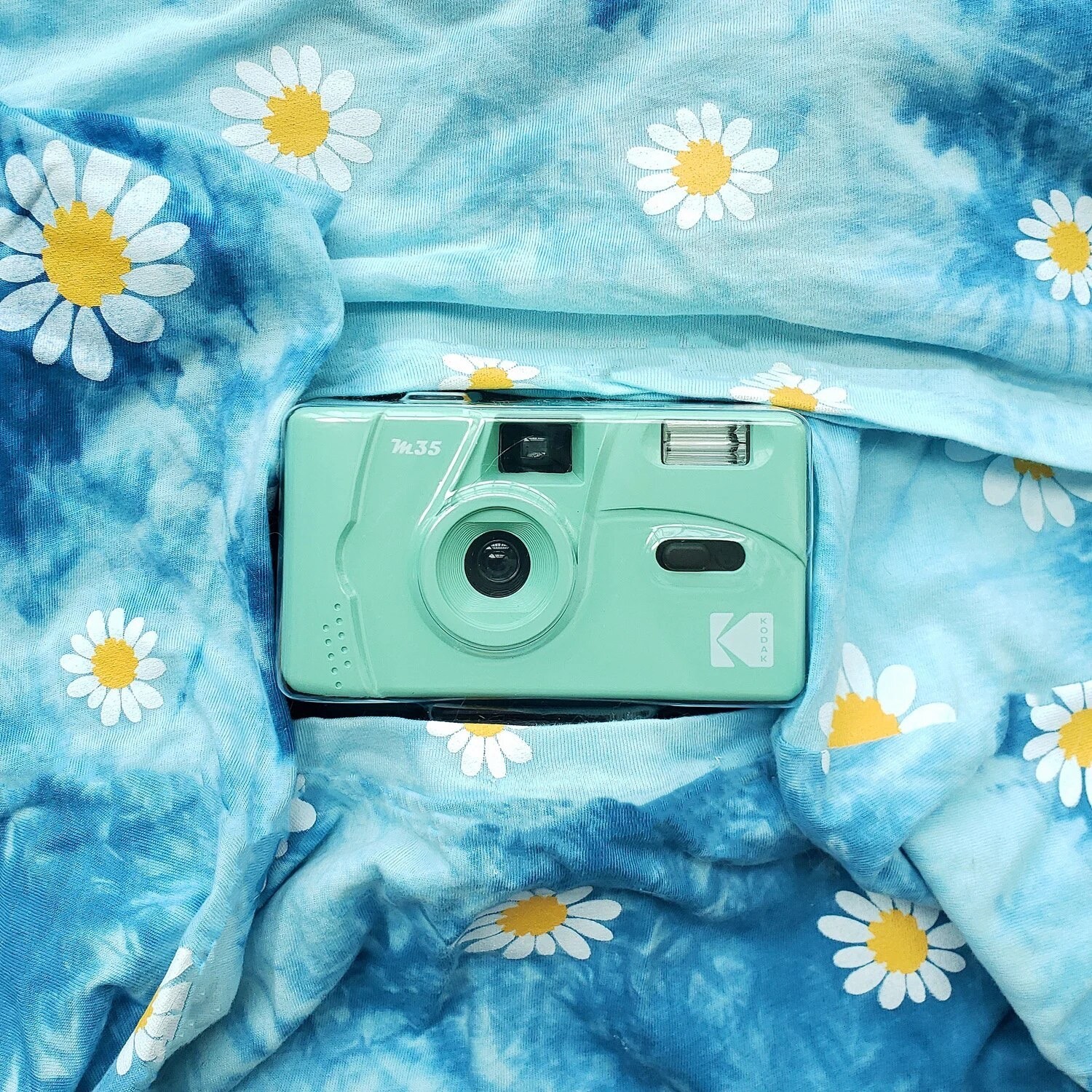 Плівковий фотоапарат Kodak M35 бірюзовий