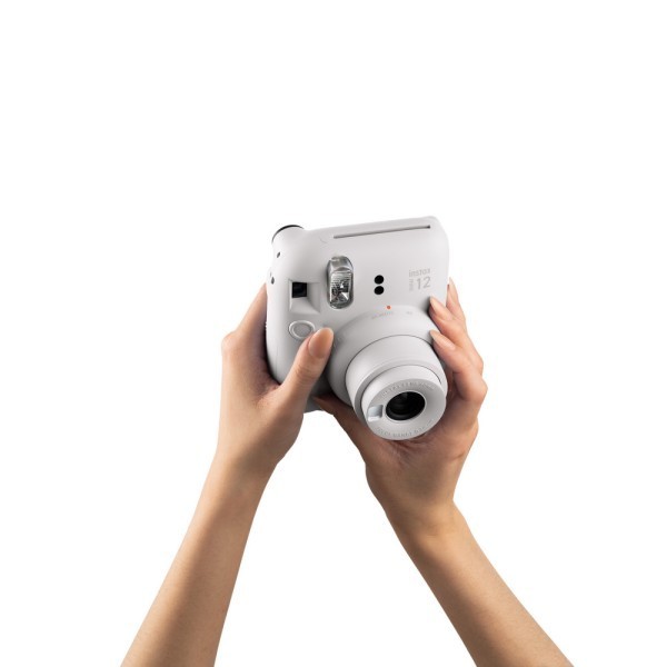 Набір Fujifilm INSTAX Mini 12 Clay White Білий Фотокамера миттєвого друку / Фотопапір 10 фото / Чохол / Альбом 108 фото