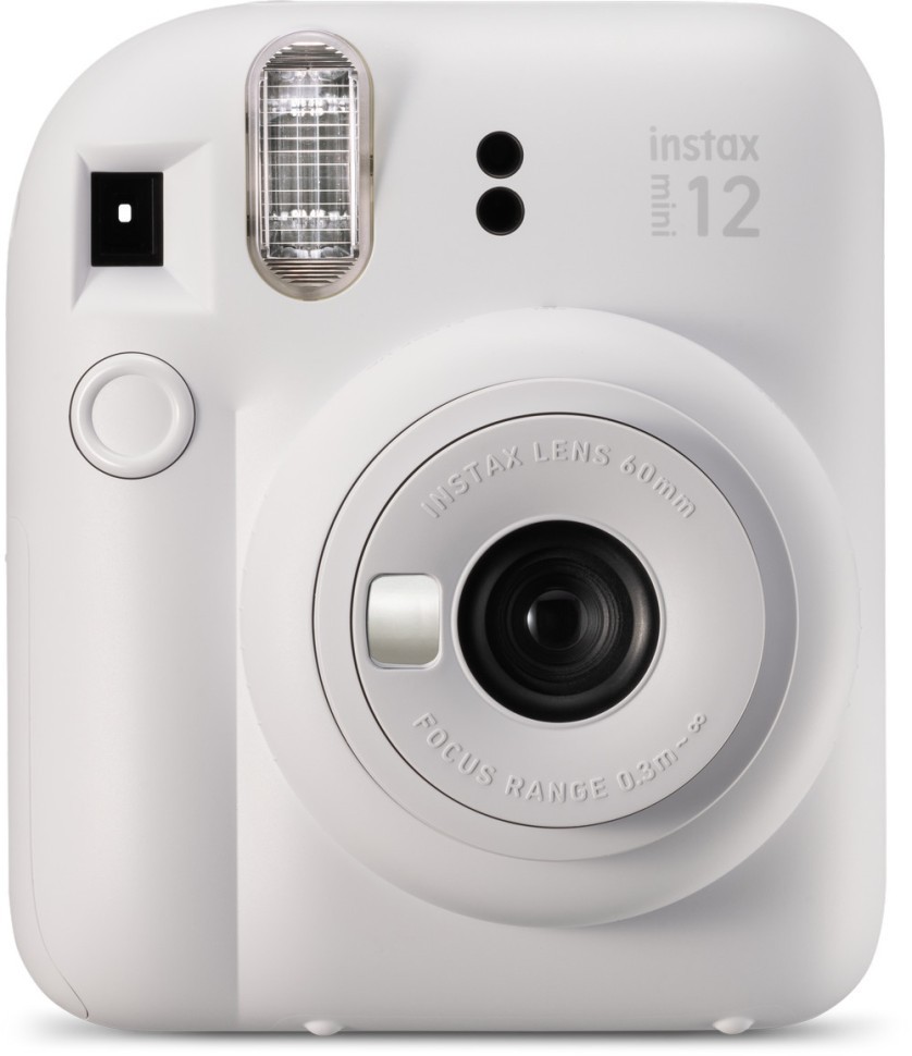 Набір Fujifilm INSTAX Mini 12 Clay White Білий Фотокамера миттєвого друку / Фотопапір 10 фото / Чохол / Альбом 108 фото