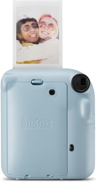 Набір Fujifilm INSTAX Mini 12 Pastel Blue Блакитний Фотокамера миттєвого друку / Фотопапір 10 фото / Чохол / Альбом 64 фото