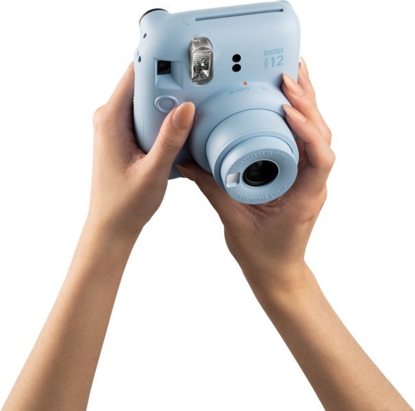Набір Fujifilm INSTAX Mini 12 Pastel Blue Блакитний Фотокамера миттєвого друку / Фотопапір 20 фото / Чохол / Альбом 64 фото