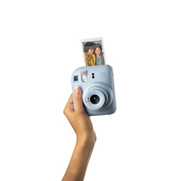 Набір Fujifilm INSTAX Mini 12 Pastel Blue Блакитний Фотокамера миттєвого друку / Фотопапір 10 фото / Чохол / Альбом 64 фото