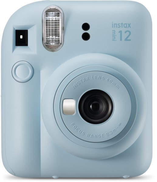 Набір Fujifilm INSTAX Mini 12 Pastel Blue Блакитний Фотокамера миттєвого друку / Фотопапір 20 фото / Чохол / Альбом 64 фото