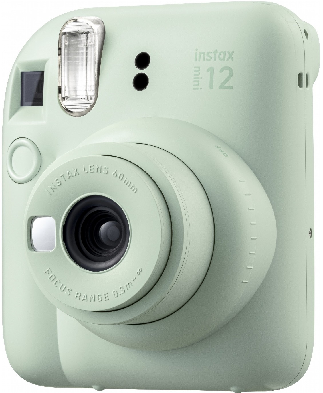 Набір Fujifilm INSTAX Mini 12 Mint Green Зелений Фотокамера миттєвого друку / Фотопапір 10 фото / Чохол прозорий / Альбом 64 фото