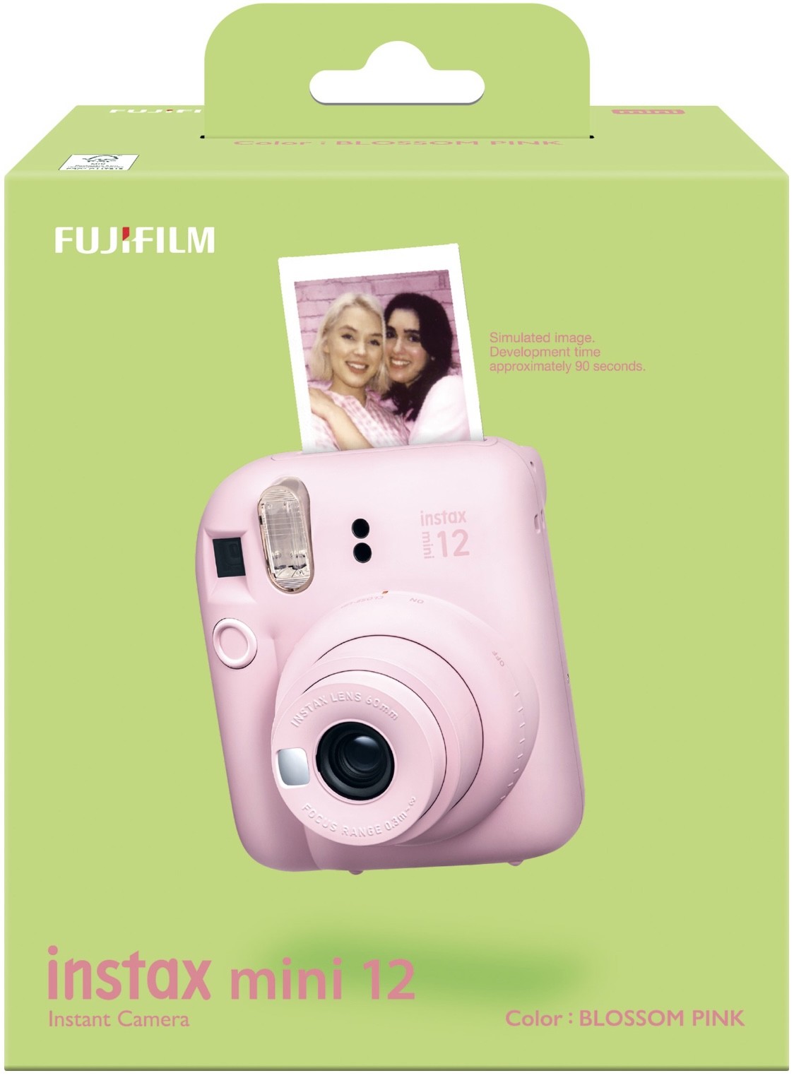 Набір Fujifilm INSTAX Mini 12 Blossom Pink Рожевий Фотокамера миттєвого друку / Фотопапір 20 фото / Чохол / Альбом 108 фото