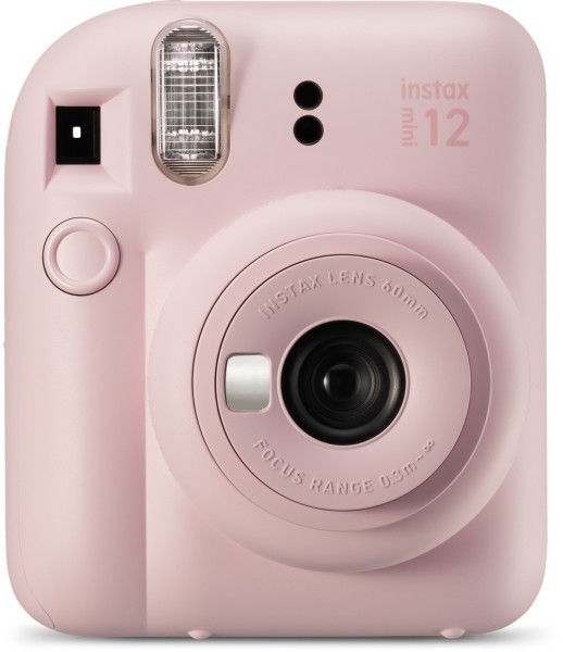 Набір Fujifilm INSTAX Mini 12 Blossom Pink Рожевий Фотокамера миттєвого друку / Фотопапір 20 фото / Чохол / Альбом 108 фото