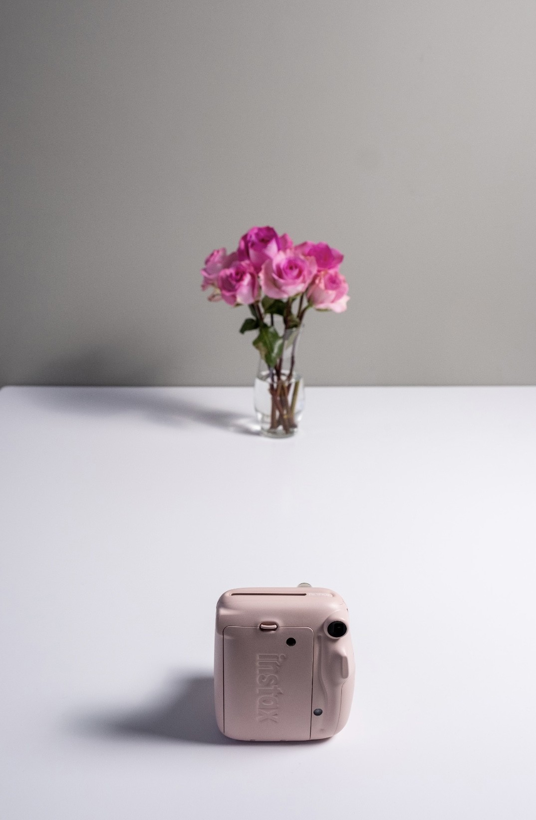 Набір Fujifilm INSTAX Mini 12 Blossom Pink Рожевий Фотокамера миттєвого друку / Фотопапір 20 фото / Чохол / Альбом 108 фото