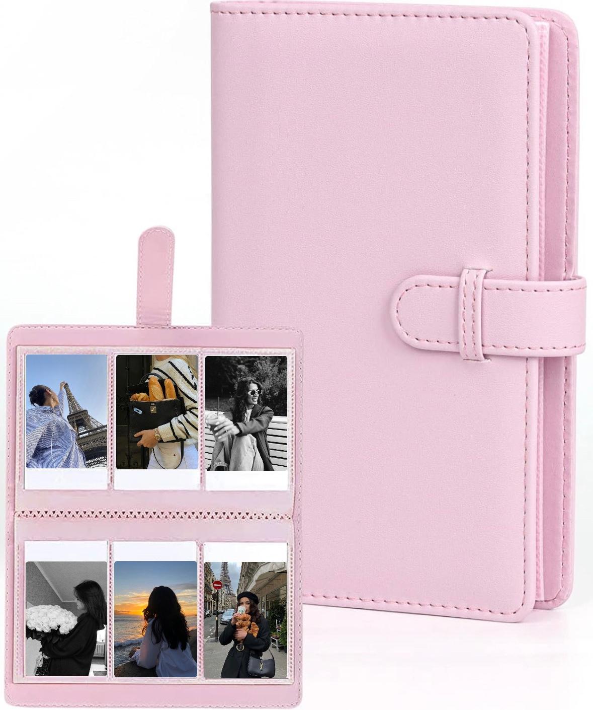 Набір Fujifilm INSTAX Mini 12 Blossom Pink Рожева Фотокамера миттєвого друку / Фотопапір 10 фото / Альбом 108 фото