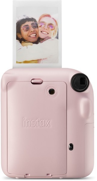 Набір Fujifilm INSTAX Mini 12 Blossom Pink Рожевий Фотокамера миттєвого друку / Фотопапір 20 фото / Чохол / Альбом 108 фото