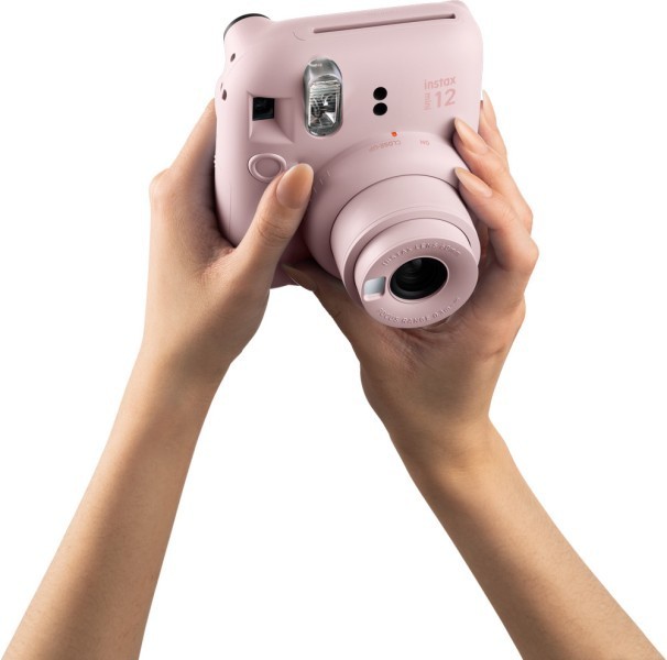 Набір Fujifilm INSTAX Mini 12 Blossom Pink Рожевий Фотокамера миттєвого друку / Фотопапір 20 фото / Чохол / Альбом 108 фото