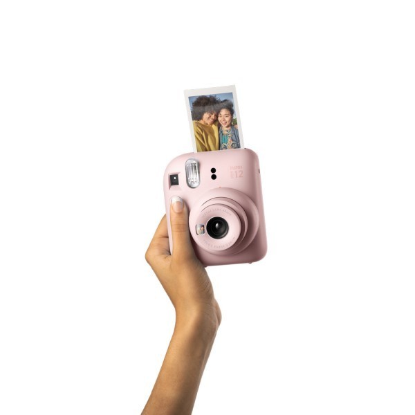 Набір Fujifilm INSTAX Mini 12 Blossom Pink Рожевий Фотокамера миттєвого друку / Фотопапір 20 фото / Чохол / Альбом 108 фото