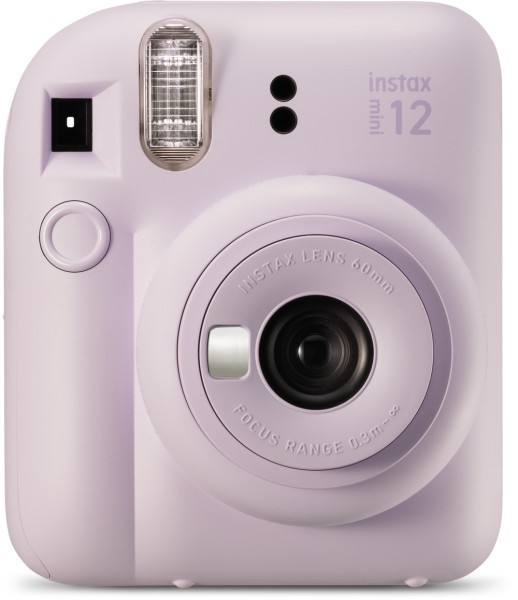 Набір Fujifilm INSTAX Mini 12 Lilac Purple Фіолетовий Фотокамера миттєвого друку / Фотопапір 10 фото / Чохол прозорий / Альбом 64 фото
