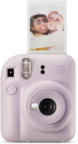 Набір Fujifilm INSTAX Mini 12 Lilac Purple Фіолетовий Фотокамера миттєвого друку / Фотопапір 10 фото / Чохол прозорий / Альбом 64 фото