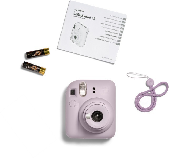 Набір Fujifilm INSTAX Mini 12 Lilac Purple Фіолетовий Фотокамера миттєвого друку / Фотопапір 10 фото / Альбом 108 фото