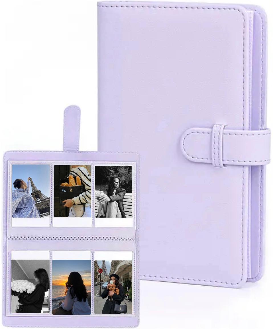 Набір Fujifilm INSTAX Mini 12 Lilac Purple Фіолетовий Фотокамера миттєвого друку / Фотопапір 10 фото / Альбом 108 фото