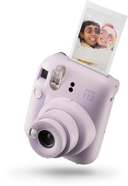 Набір Fujifilm INSTAX Mini 12 Lilac Purple Фіолетовий Фотокамера миттєвого друку / Фотопапір 10 фото / Чохол прозорий / Альбом 64 фото