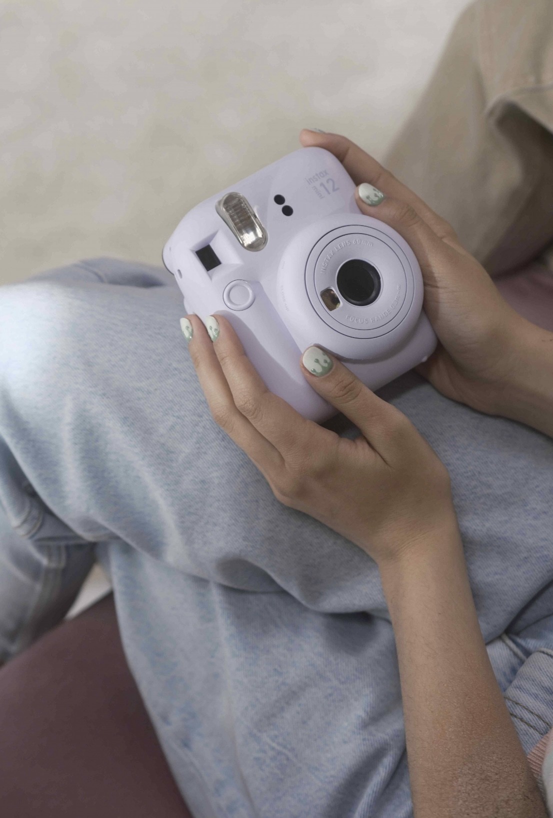 Набір Fujifilm INSTAX Mini 12 Lilac Purple Фіолетовий Фотокамера миттєвого друку / Фотопапір 10 фото / Альбом 108 фото