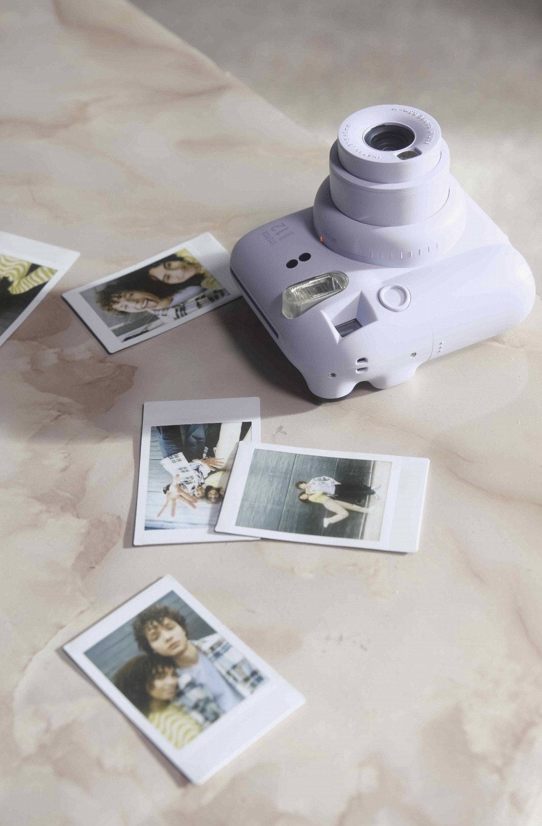 Набір Fujifilm INSTAX Mini 12 Lilac Purple Фіолетовий Фотокамера миттєвого друку / Фотопапір 10 фото / Чохол прозорий / Альбом 64 фото