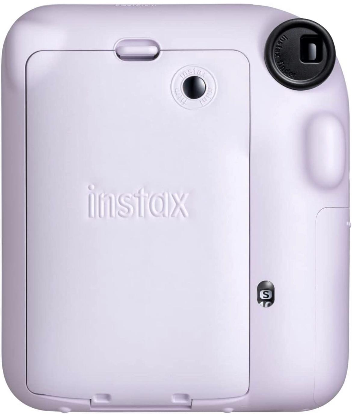 Набір Fujifilm INSTAX Mini 12 Lilac Purple Фіолетовий Фотокамера миттєвого друку / Фотопапір 10 фото / Чохол / Альбом 64 фото