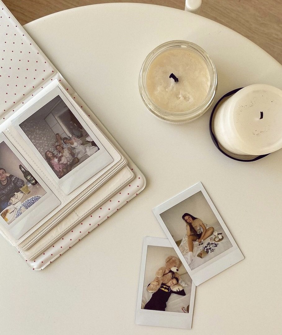 Набір Fujifilm INSTAX Mini 12 Lilac Purple Фіолетовий Фотокамера миттєвого друку / Фотопапір 10 фото / Чохол прозорий / Альбом 64 фото