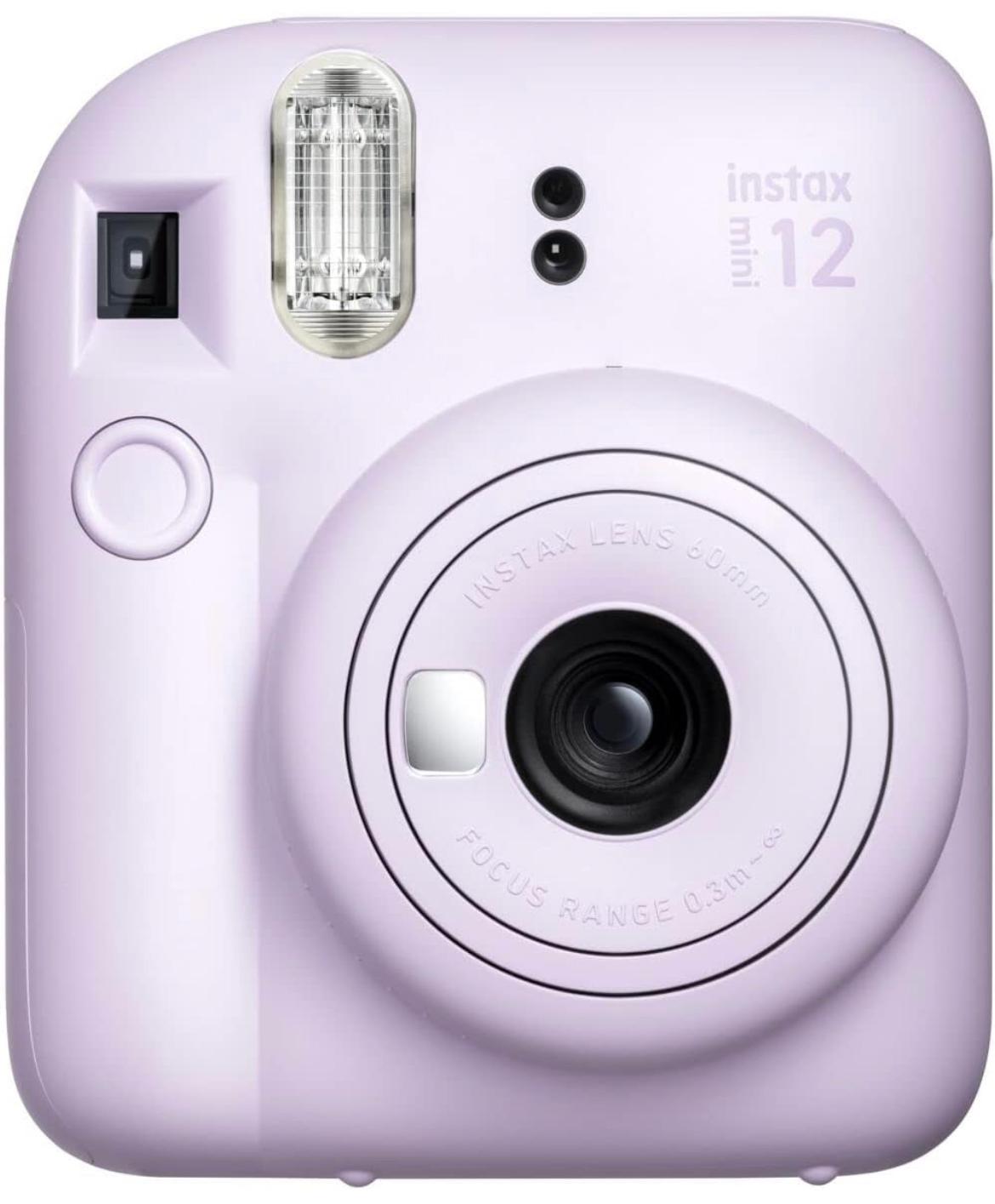 Набір Fujifilm INSTAX Mini 12 Lilac Purple Фіолетовий Фотокамера миттєвого друку / Фотопапір 10 фото / Чохол / Альбом 64 фото