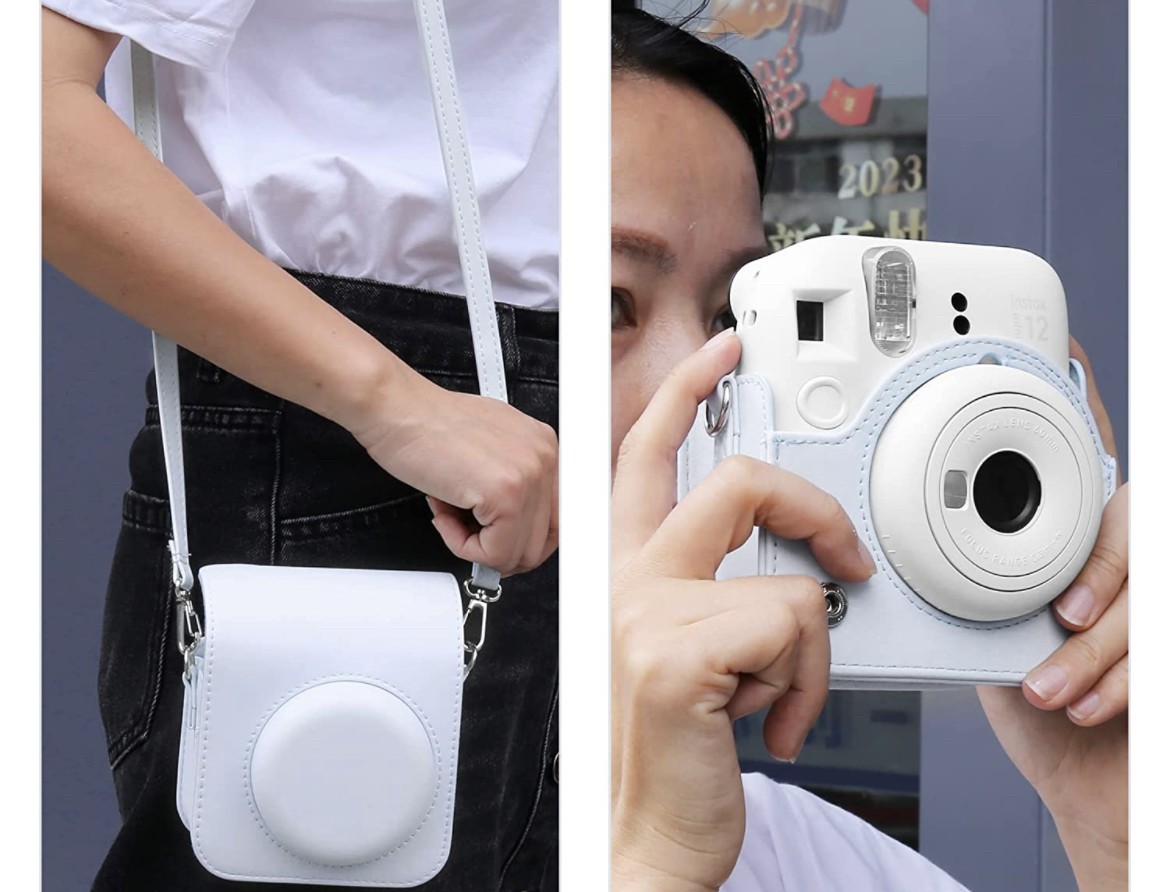 Набір Fujifilm INSTAX Mini 12 Clay White Білий Фотокамера миттєвого друку / Фотопапір 10 фото / Чохол / Альбом 108 фото