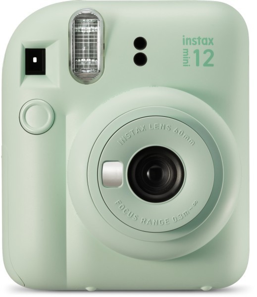 Набір Fujifilm INSTAX Mini 12 Mint Green зелений Фотокамера миттєвого друку / Фотопапір 40 фото / Чохол / Ремінець / Альбом 64 фото