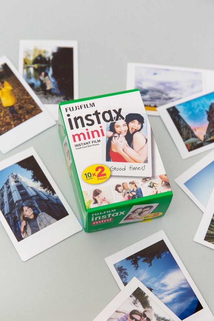 Набір Fujifilm INSTAX Mini 12 Mint Green зелений Фотокамера миттєвого друку / Фотопапір 40 фото / Чохол / Ремінець / Альбом 64 фото