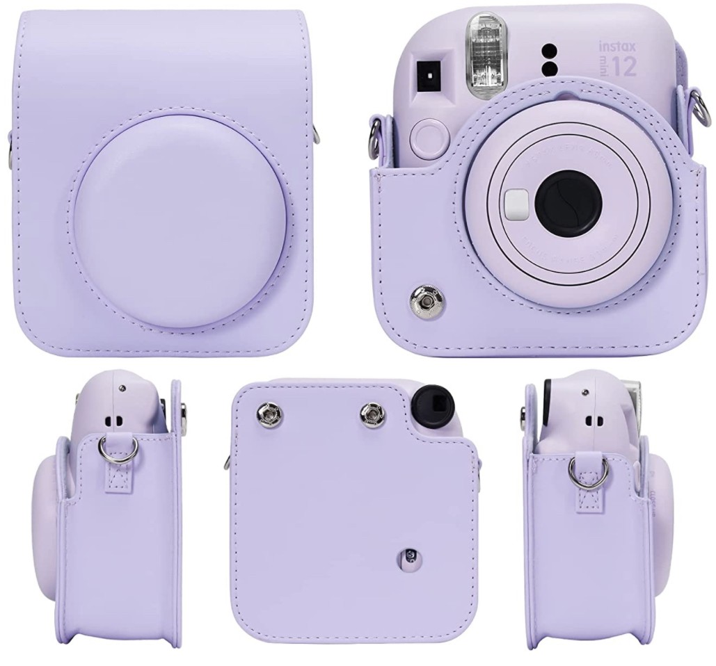 Набір Fujifilm INSTAX Mini 12 Lilac Purple Фіолетовий Фотокамера миттєвого друку / Фотопапір 20 фото / Чохол / Альбом 64 фото