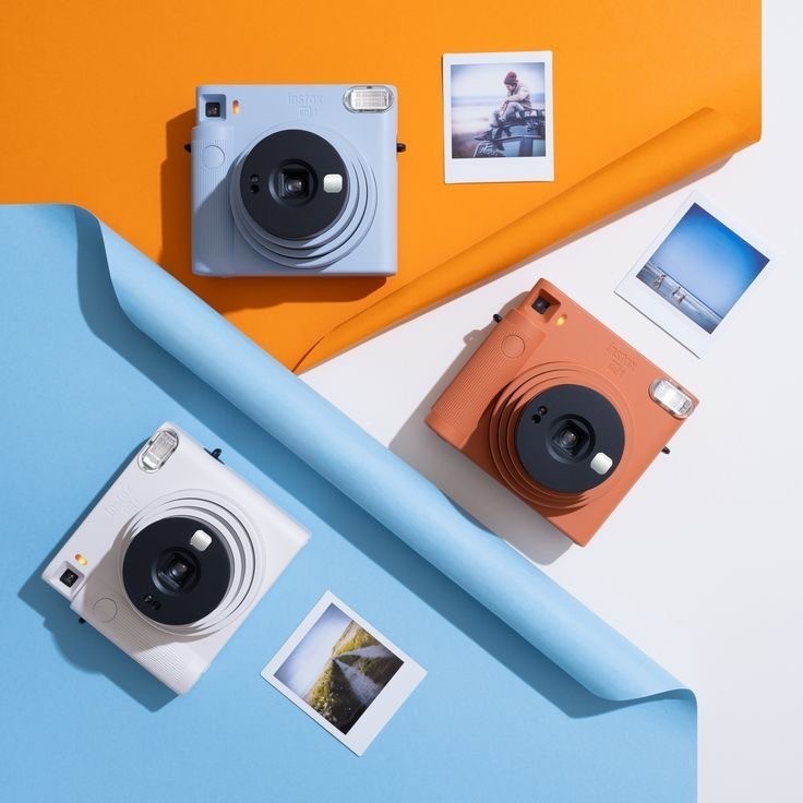Фотокамера миттєвого друку Fujifilm Instax Square SQ 1 EX D Glacier Blue