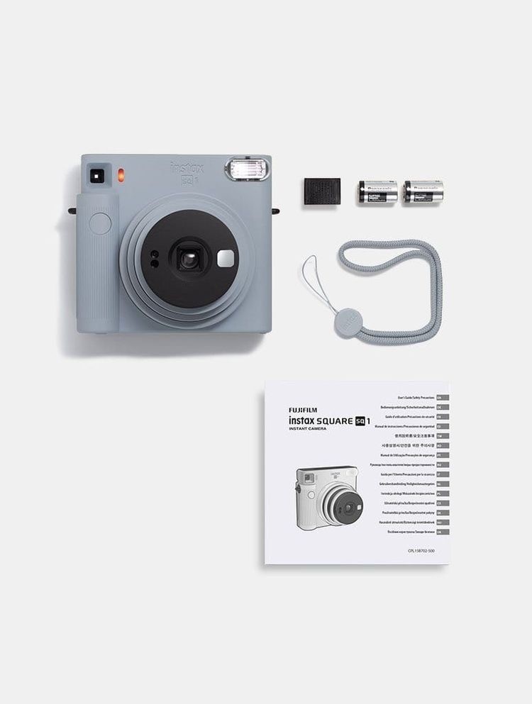 Фотокамера миттєвого друку Fujifilm Instax Square SQ 1 EX D Glacier Blue