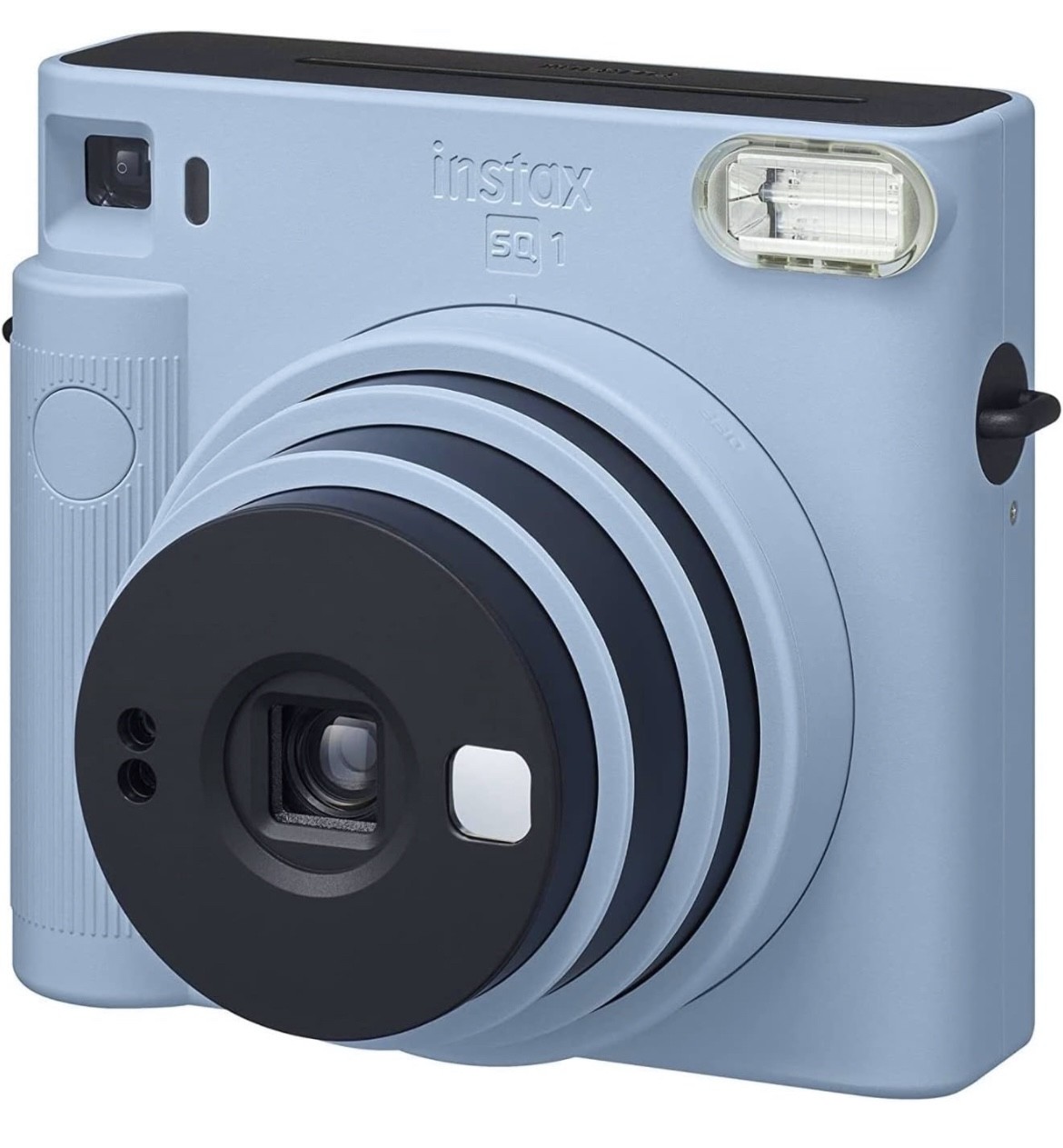 Набір Fujifilm Instax Square SQ1 EX D Glacier Blue Блакитний Фотокамера миттєвого друку / Фотопапір 10 фото / Чохол / Альбом 80 фото
