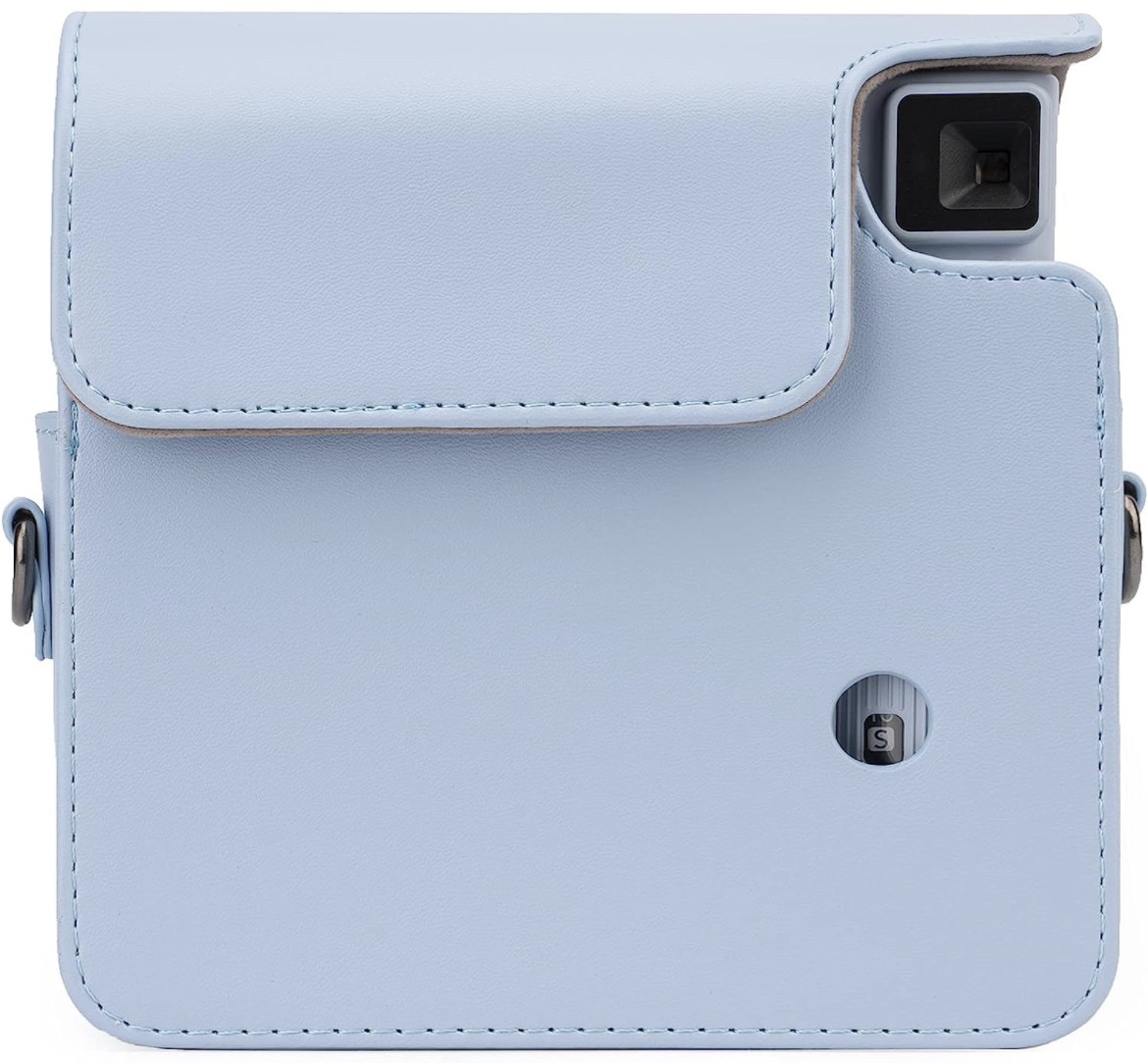 Набір Fujifilm Instax Square SQ1 EX D Glacier Blue Блакитний Фотокамера миттєвого друку / Фотопапір 10 фото / Чохол / Альбом 80 фото