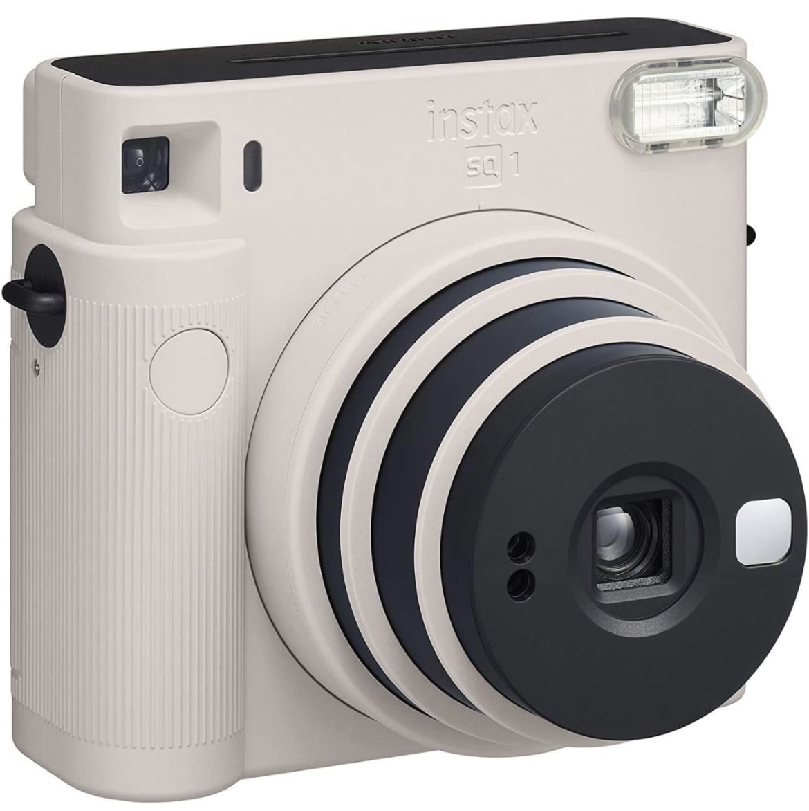 Набір Fujifilm Instax SQ1 EX D Chalk White Білий Фотокамера миттєвого друку / Фотопапір 20 фото / Чохол / Альбом 80 фото