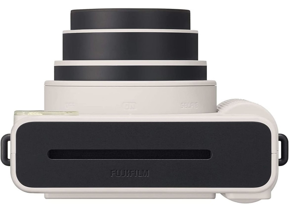 Набір Fujifilm Instax SQ1 EX D Chalk White Білий Фотокамера миттєвого друку / Фотопапір 20 фото / Чохол / Альбом 80 фото