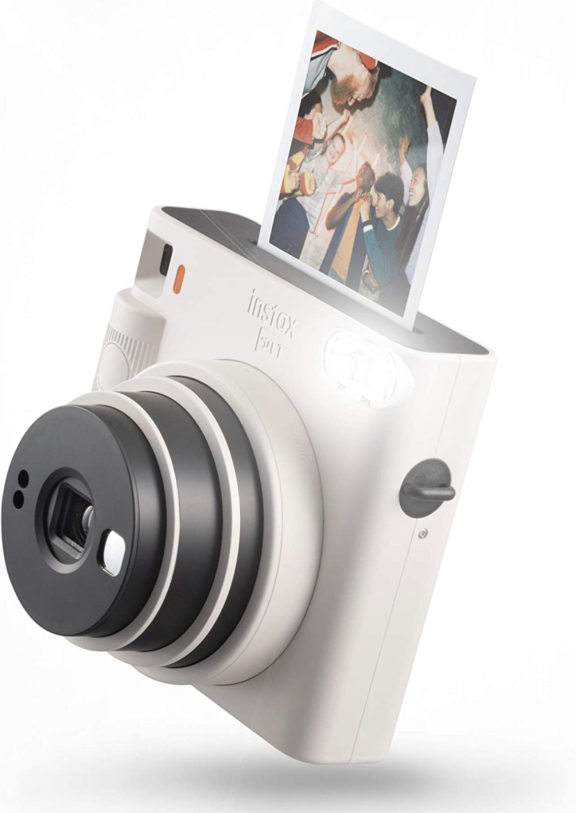 Набір Fujifilm Instax SQ1 EX D Chalk White Білий Фотокамера миттєвого друку / Фотопапір 20 фото / Чохол / Альбом 80 фото