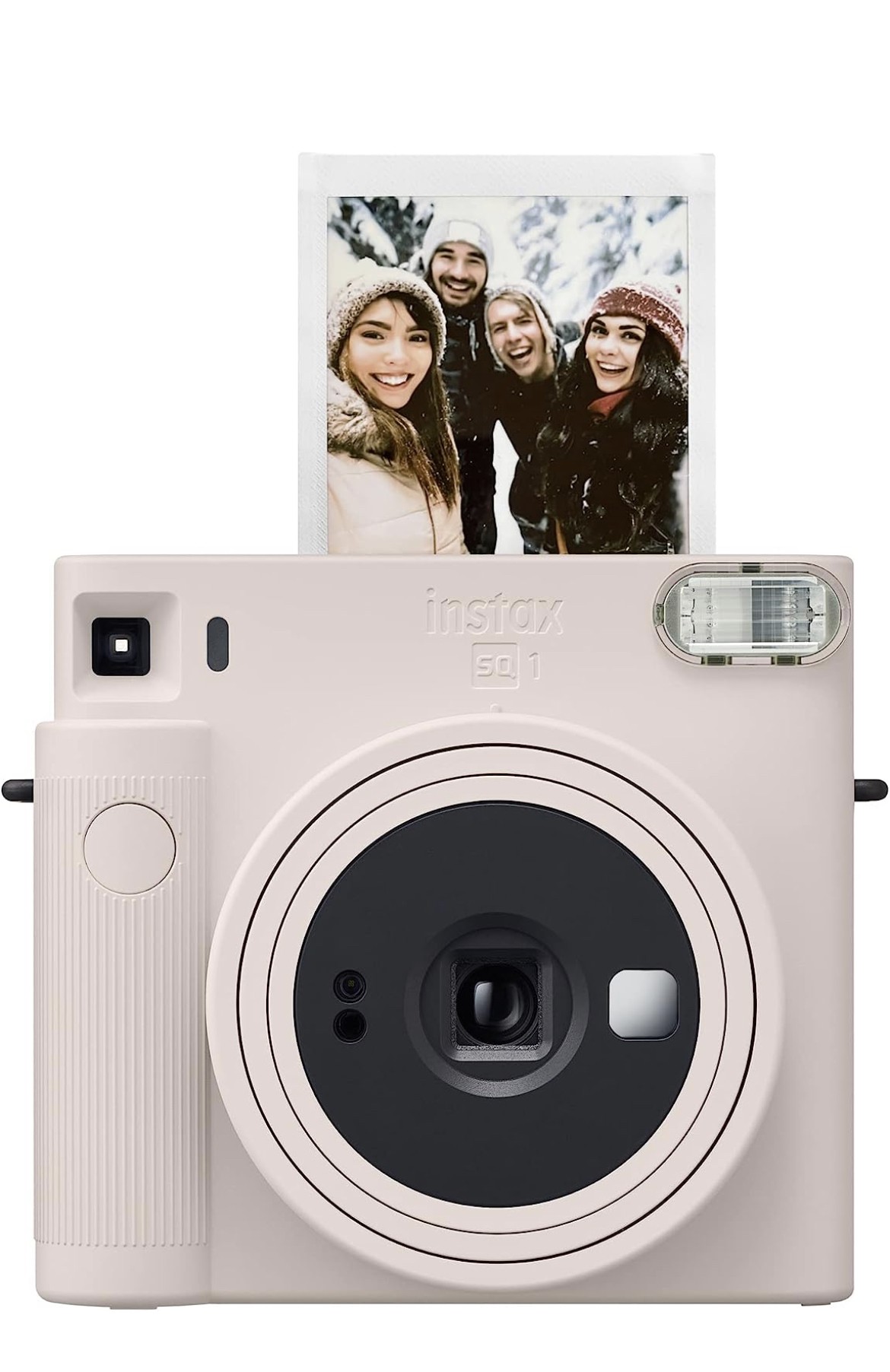 Набір Fujifilm Instax SQ1 EX D Chalk White Білий Фотокамера миттєвого друку / Фотопапір 20 фото / Чохол / Альбом 80 фото