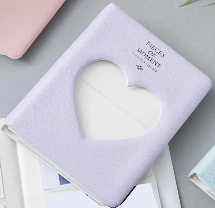 Набір Fujifilm INSTAX Mini 12 Lilac Purple Фіолетовий Фотокамера миттєвого друку / Фотопапір 10 фото / Чохол / Альбом серце 64 фото