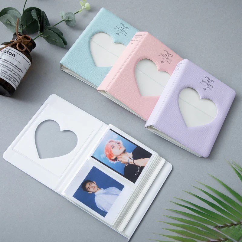 Набір Fujifilm INSTAX Mini 12 Lilac Purple Фіолетовий Фотокамера миттєвого друку / Фотопапір 10 фото / Чохол / Альбом серце 64 фото