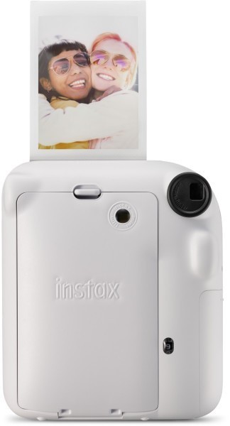 Набір Fujifilm INSTAX Mini 12 Clay White Білий Фотокамера миттєвого друку / Фотопапір 100 фото / Чохол / Альбом 64 фото