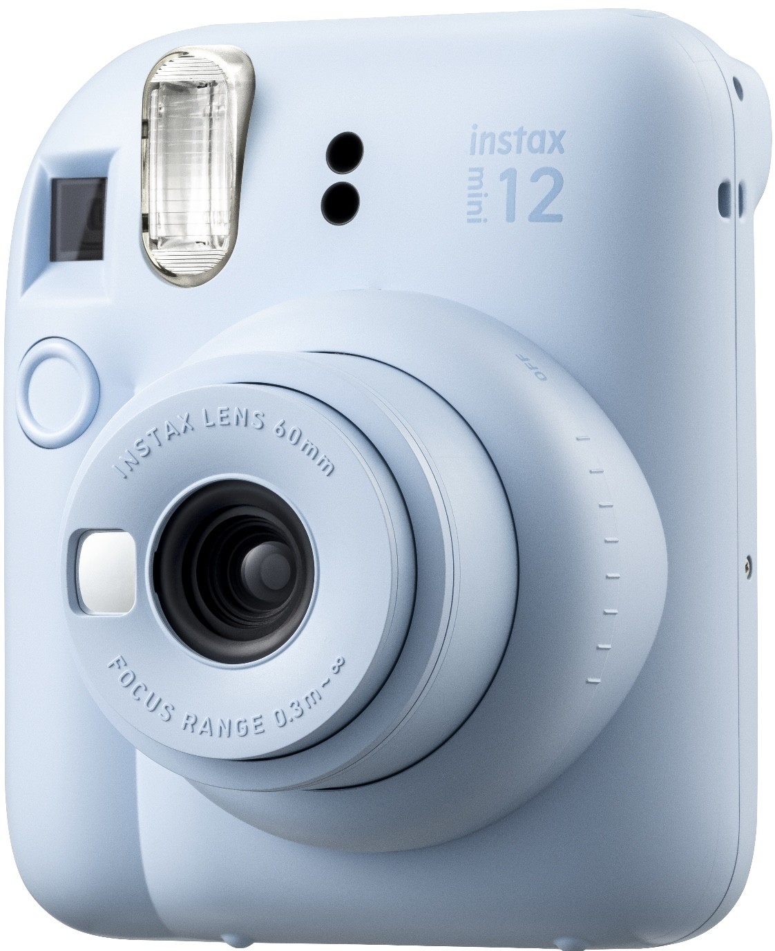 Набір Fujifilm INSTAX Mini 12 Pastel Blue Блакитний Фотокамера миттєвого друку / Фотопапір 50 фото / Чохол / Альбом 64 фото