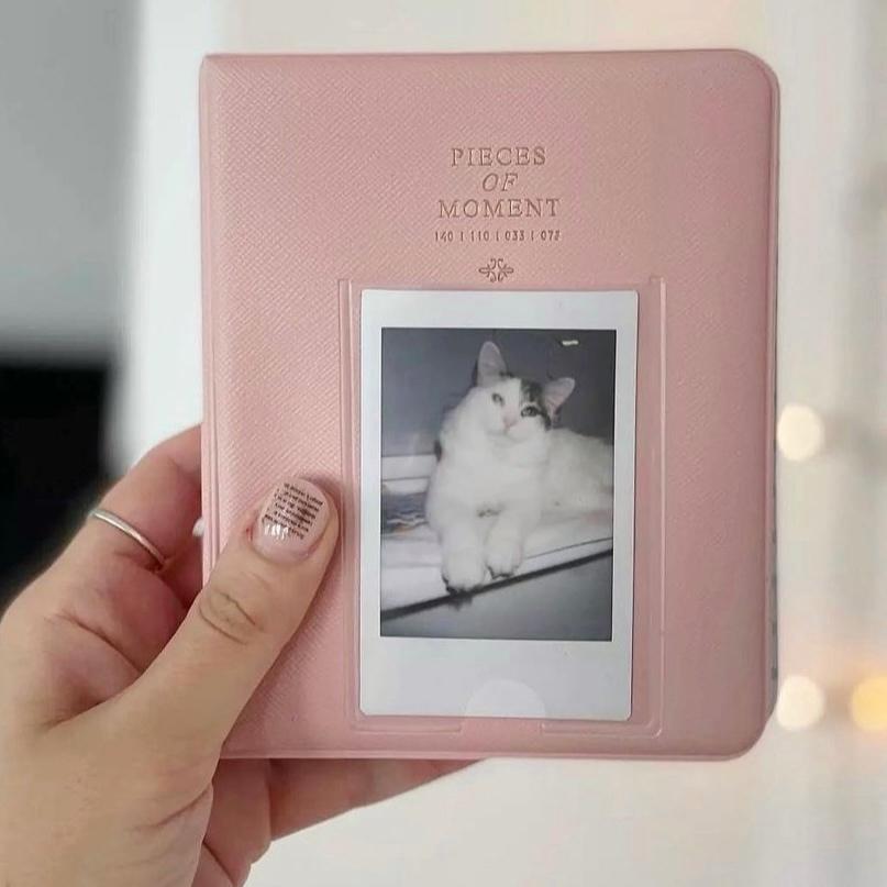 Набір Fujifilm INSTAX Mini 12 Blossom Pink Рожевий Фотокамера миттєвого друку / Фотопапір 50 фото / Чохол / Альбом 64 фото