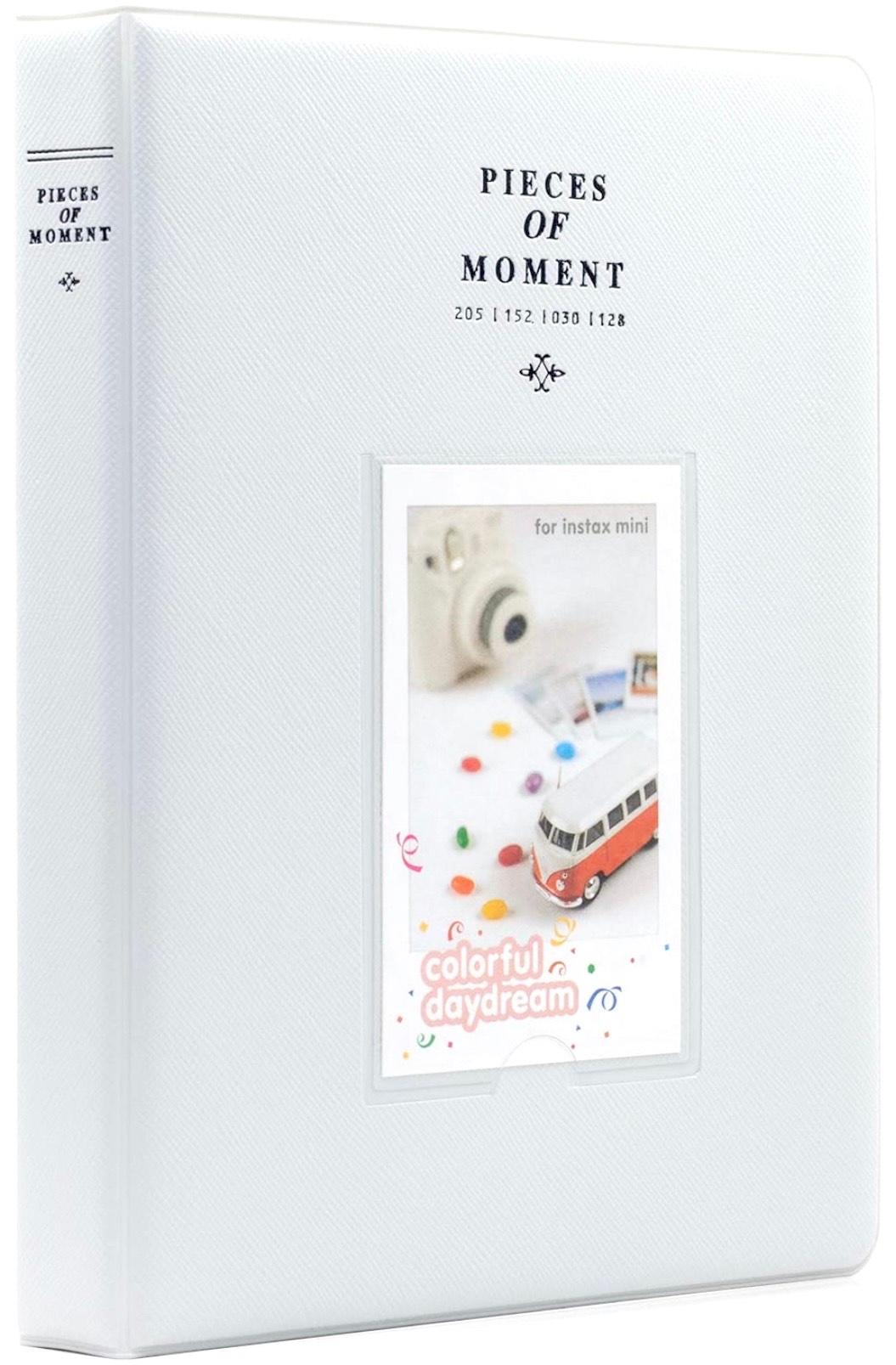 Набір Fujifilm INSTAX Mini 12 Clay White Білий Фотокамера миттєвого друку / Фотопапір 100 фото / Чохол / Альбом 64 фото