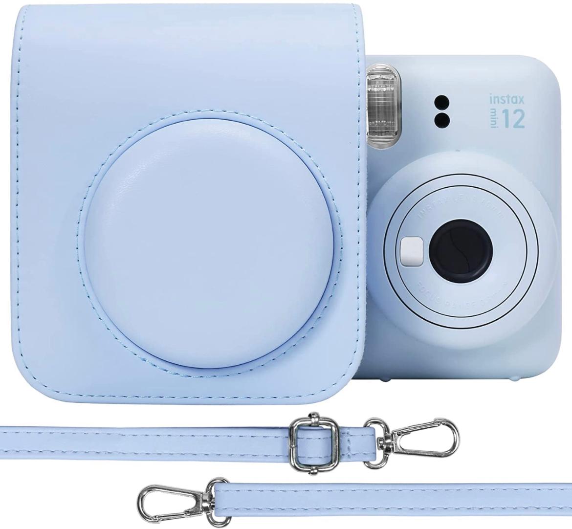 Набір Fujifilm INSTAX Mini 12 Pastel Blue Блакитний Фотокамера миттєвого друку / Фотопапір 50 фото / Чохол / Альбом 64 фото