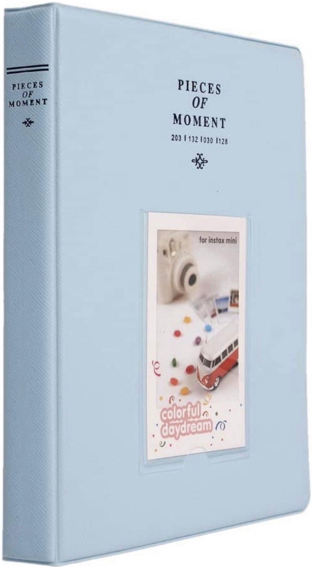 Набір Fujifilm INSTAX Mini 12 Pastel Blue Блакитний Фотокамера миттєвого друку / Фотопапір 50 фото / Чохол / Альбом 64 фото