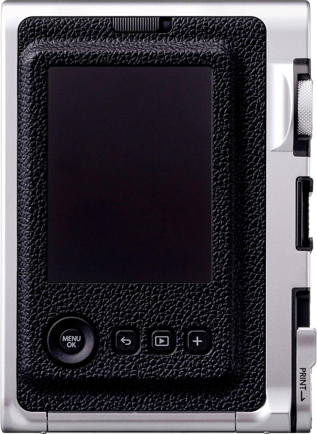 Набір Fujifilm INSTAX MINI EVO Hybrid Black Чорна Фотокамера миттєвого друку / Фотопапір 10 фото / Чохол прозорий