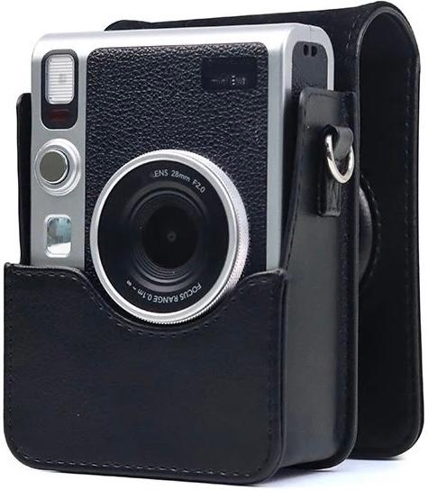 Набір Fujifilm INSTAX MINI EVO Hybrid Black Чорна Фотокамера миттєвого друку / Фотопапір 10 фото / Чохол чорний / Альбом 64 фото